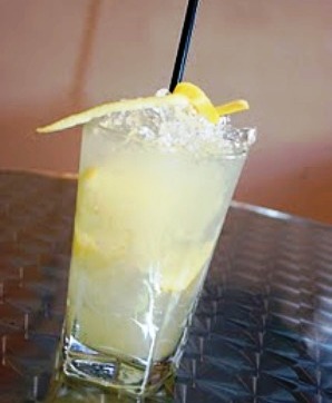 Lemon Knot Garnish
